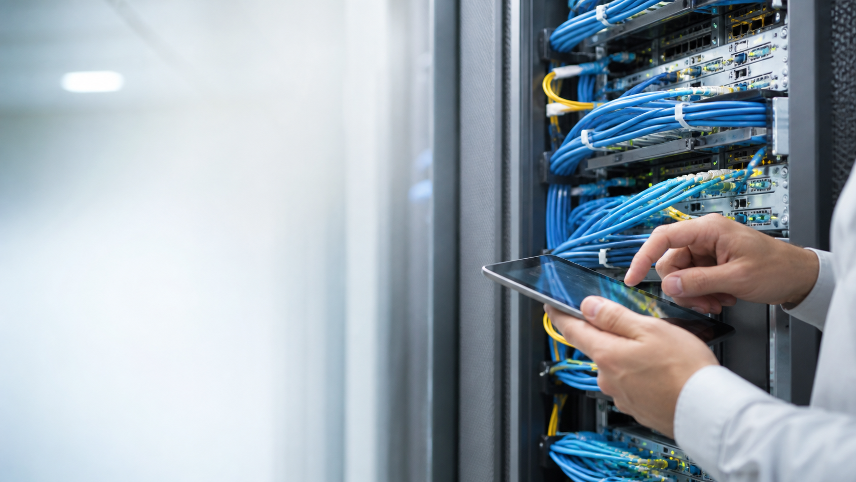 Remote configuration of network infrastructure